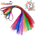 Sparkle Hair Tinsel Bling Décoration de cheveux Glitter Rainbow